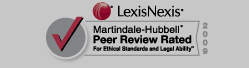 LexisNexis® Martindale-Hubbell® Peer Review Ratings™